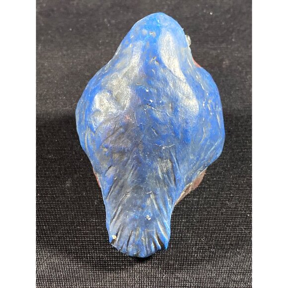 BIrds Blue Red Resin Figurines Home Decor Cardinal Bluebird 2.75" - Picture 16 of 16